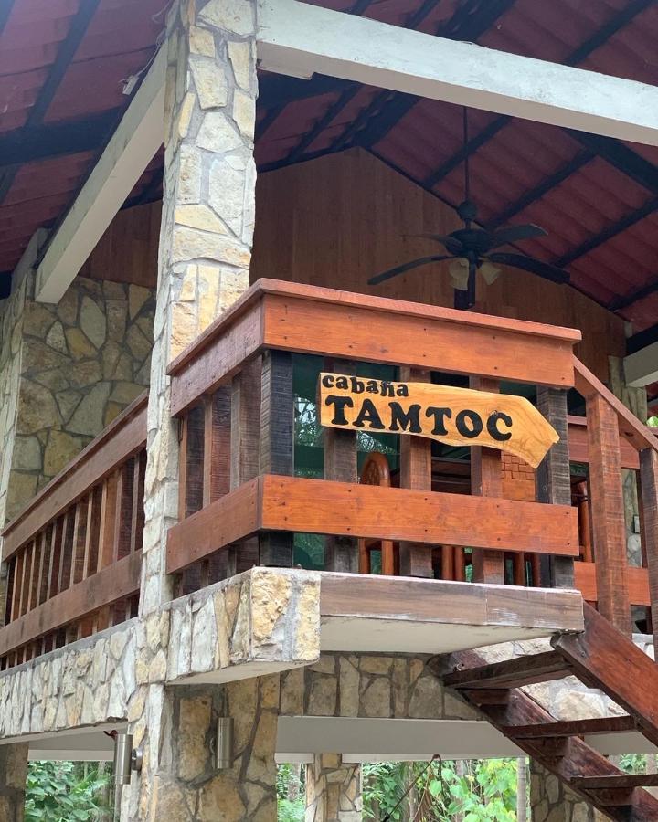 Cabanas Bosque Tantocob Ciudad Valles Kültér fotó
