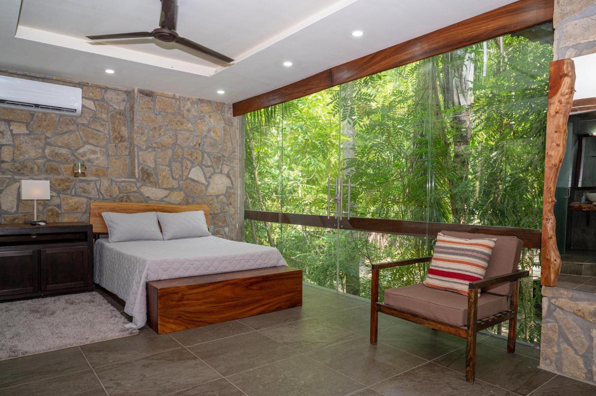 Cabanas Bosque Tantocob Ciudad Valles Kültér fotó