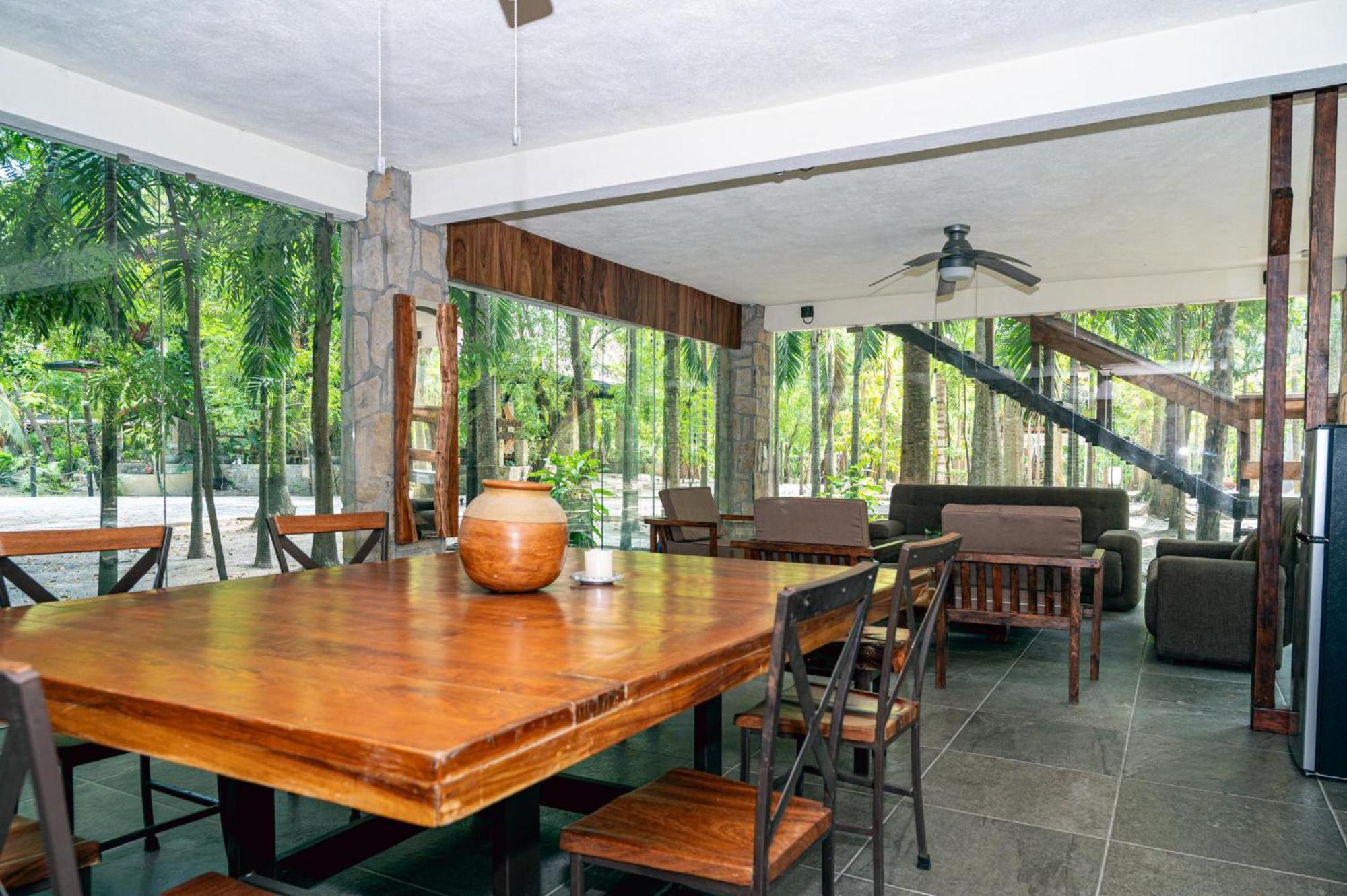 Cabanas Bosque Tantocob Ciudad Valles Kültér fotó