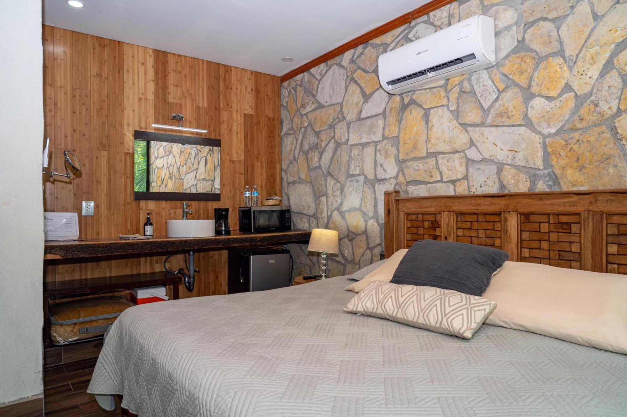 Cabanas Bosque Tantocob Ciudad Valles Kültér fotó