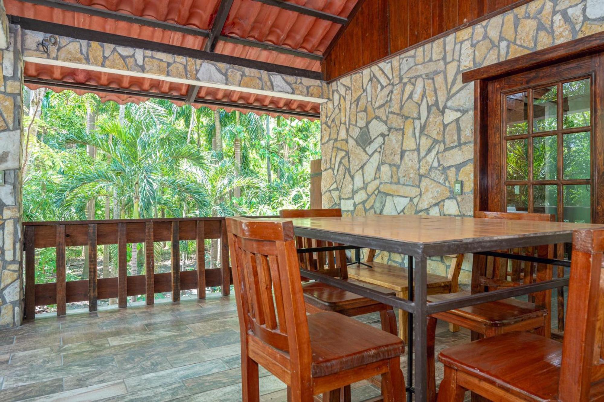 Cabanas Bosque Tantocob Ciudad Valles Kültér fotó