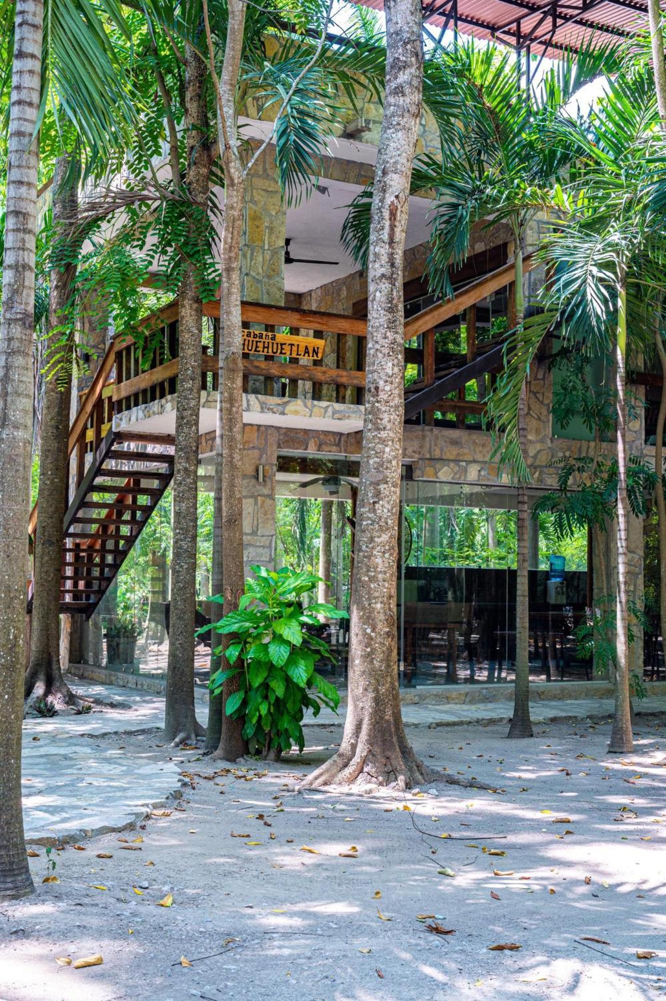Cabanas Bosque Tantocob Ciudad Valles Kültér fotó