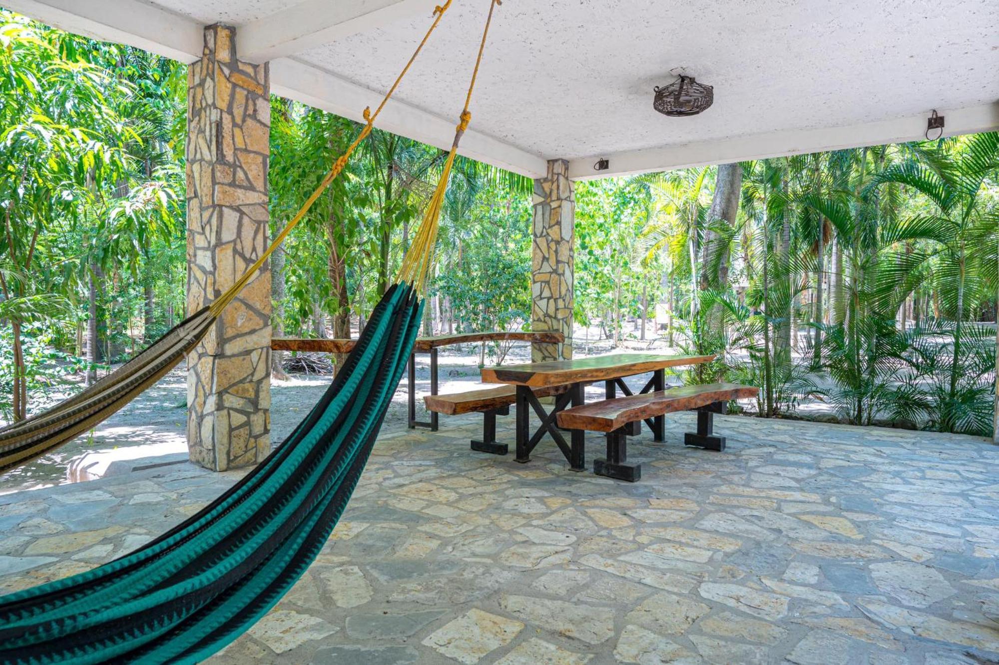 Cabanas Bosque Tantocob Ciudad Valles Kültér fotó
