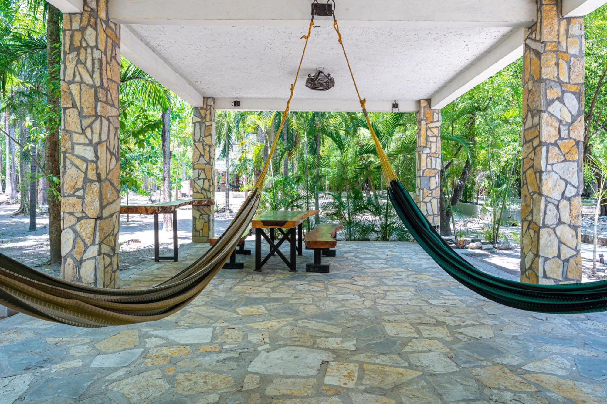 Cabanas Bosque Tantocob Ciudad Valles Kültér fotó